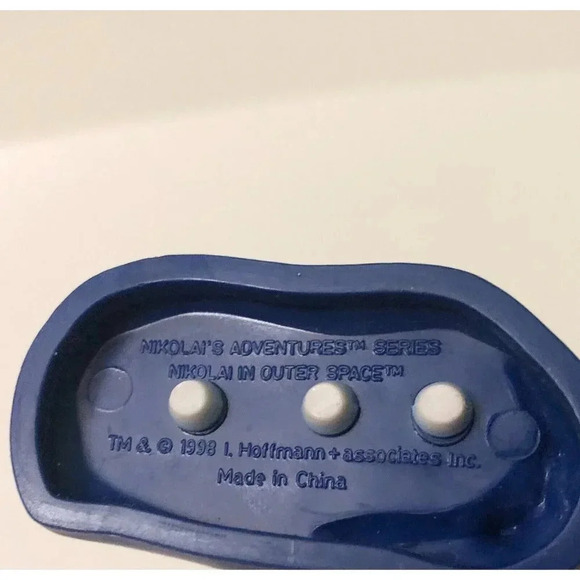 Vintage 1998 Nikolais Adventure Series Nikolai in Outer Space Figure - Picture 7 of 13